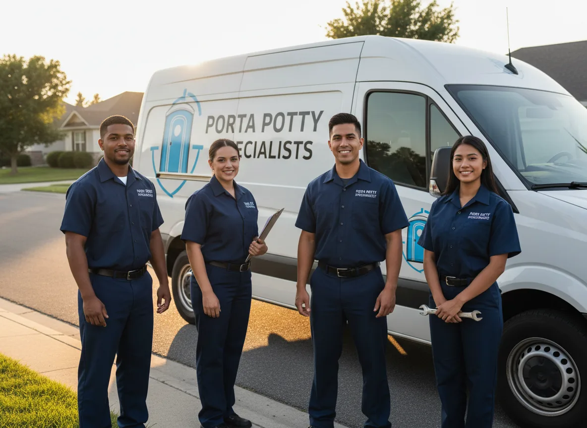 Portable Toilet Rental company in Charles City, VA